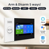 PGST Wireless Home Alarm System, WiFi+GSM, wireless home burglar alarm with 1...