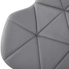 Cushioned Chair Swivel Small Adjustable Computer Desk Vanity Table Office Dining