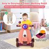 2 in 1 Sit to Stand Learning Walker Early Education Activity Center Lights