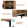 Sideboard Cabinet Chest of Drawers with Adjustable Shelf for Living Room Kitchen