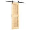 Sliding Door, Barn Door for Home Internal Living Room, Sliding Door Panel L3I7