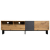 TV Cabinet Stand Storage Entertainment Unit w/ Drawer For Living Room Wood 180cm