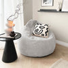 Waffle Slouchbag Adult Bean Bag Chair - Home Lounge & Bedroom Decor - 80 x 110cm