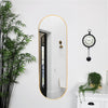 Full Length Metal Frame Dressing Mirror Wall Mounted Bedroom Hallway Decor 120cm