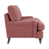 Dusk Hampshire Dusky Pink Matte Velvet Loveseat RRP £378