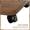 C-Shaped Compact Sofa Side End Table Coffee Laptop Table Living Room Bedroom UK