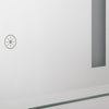 Electric LED Cabinet Mirror Anti-Fog Unit with 220v Socket Bathroom Shower Room
