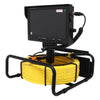9" Sewer Pipe Inspection Camera 30M Pipeline Endoscope w/DVR Function Waterproof