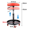 Mechanic Round Creeper Mobile Work Chair Trolley Seat Car Garage Work Stool