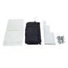 Folding Outdoor Aluminum Camping Kitchen Unit Storage Station Cook Table w/ Bag