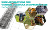 0.8M High 25M Long Stock Fencing Livestock Fence Galvanised Wire Barrier Fence