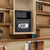 Security Safe Box Electronic Digital Keypad Deposit Lock Safe Box Cabinet w/Keys