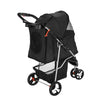 Pet Stroller Dog Cat Pushchair Folding Pet Stroller Travel Cart Jogging Carrier