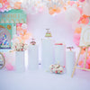 3/5PCS Metal Plinth Cylinder Dessert Cake Pedestal Wedding Flower Display Stand