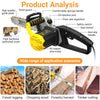 2200W 16Inch Electric Self Sharpening Corded Garden Wood Tool Corded Chain Saw