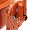 Electric 63L Litre Cement Concrete Mixer Portable Mortar Drum Plaster Stand 220W