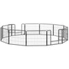 Heavy Duty Puppy Play Pen, 12 Panels Pet Exercise Pen, for Indoors, Outdoors