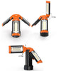 Cordless Emergency Light Rechargeable LED Work Light Tripod Stand Camp Work Site