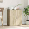 Sideboard Sonoma Oak 79x38x80 Engineered Wood A9M3