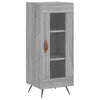 Highboard, Sideboard for Living Room Office, Cupboard with Door and L7R0