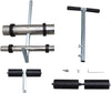 Hand-Push Tape Marking Machine Manual Floor Tape Applicator with Rubber Roller