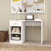 100cm Computer Desk Study Writing Table PC Laptop Desk with Drawer 2 Shelves