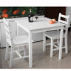 Panana Solid Pine Dining Table 2/4Chairs Bistro Set Kitchen Home Furniture