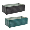 Metal XLarge Frame Yard Raised Garden Flower Bed Planter Vegetable Herb Grow Box