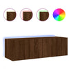 Camerina TV Wall Cabinet with Brown Oak 100x35x31 ,TV Stand Unit,TV Y8T8