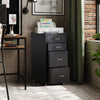 Modern Metal Chest of Drawer Storage Bedside Cabinet Filing Cabinet With Wheels
