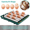 24/48x Egg Digital Incubator Hatcher Temperature Control Fully Automatic Turning