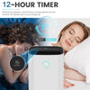25L Dehumidifier Air Purifier with Humidistat LCD Display for Home Laundry NEW