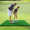 1m X 1.5m Golf Hitting Mat Golf Putting Mat Outdoor Real Feel Golf Practice Mat