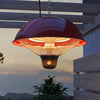 1500W/2000W Pendant Patio Ceiling Heater Hanging Electric Heater Indoor Outdoor