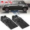 Rubber Plastic 2.5 Ton Auto Vehicle Cars Heavy Duty Garage Van Lift Service Ramp