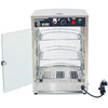 Counter Top Electric Bread Hot Food Warmer Pastry Pie Chicken Display Showcase