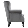 High Wing Back Armchair Accent Chair Fireside Lounge Single Sofa Seat