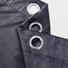 Thick Heavy Velvet Curtains Eyelet Ring Top Fully Lined PAIR of Ready Made Panel