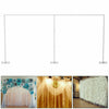 3X6M 3X3M 2X2M Adjustable Wedding Backdrop Stand Flower Curtain Support Frame