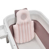 Folding Portable Bathtub Bath Tub Adult Child Warm Spa Sauna Soaking Barrel&Lid