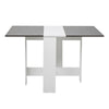Home Folding Dining Table Wooden Office Desk Workstation Kitchen Standing Desk