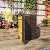 Wheelie Bin Screens Single Garden Wheelie Bin Stores Willow Rattan Screening