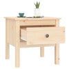 Side Tables 2 pcs 50x50x49 cm Solid Wood PineNew