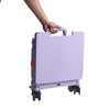 55L Folding Trolley Crate Boot Cart Mobile Shopping Camping Picnic Storage Box