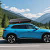 Hard Shell Car Mount Storage Case Rooftop Cargo Carrier-Black