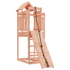 Homgoday Playhouse with Climbing Wall Solid Wood U1K4