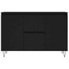 Sideboard Black 104x35x70 cm Engineered Wood