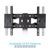 Universal Floor TV Stand Base w/ Swivel Height Adjustable Mount for 32 55 60 65"