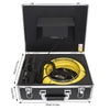 50M 7' TFT LCD Sewer Pipe Pipeline Drain Video Camera DVR Inspection CCTV C BGS