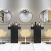Beauty Salon Storage Cabinet Locking Barber Styling Equipment Station